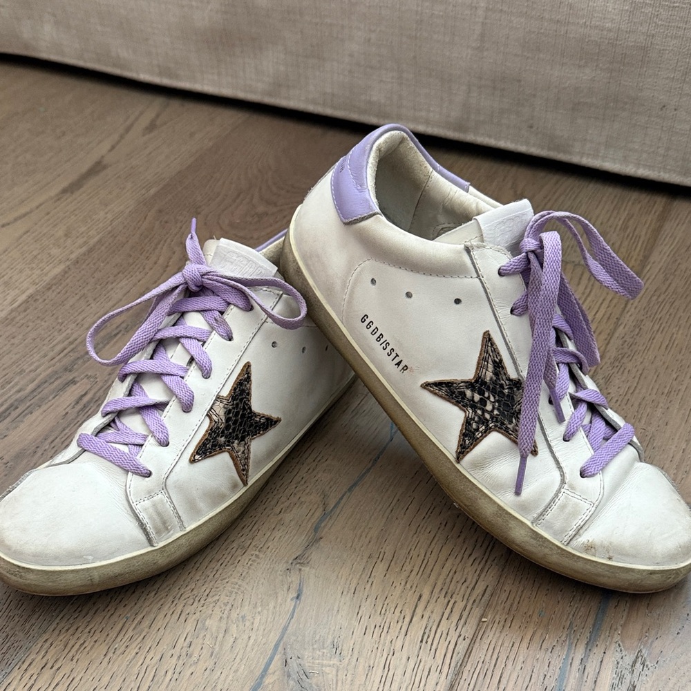 Golden Goose Superstar Type Sneaker - Size 41